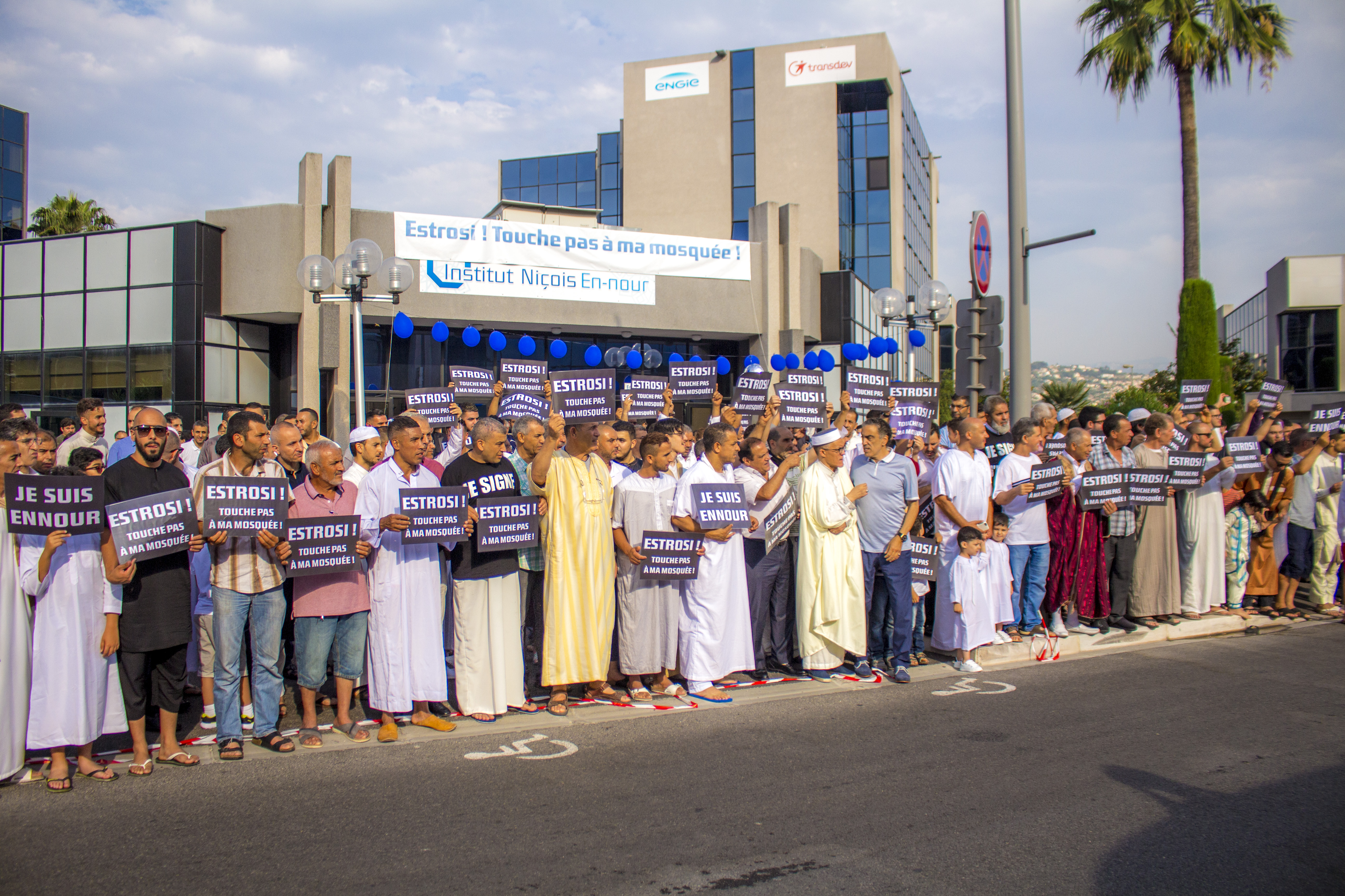 Estrosi, touche pas à ma mosquee
