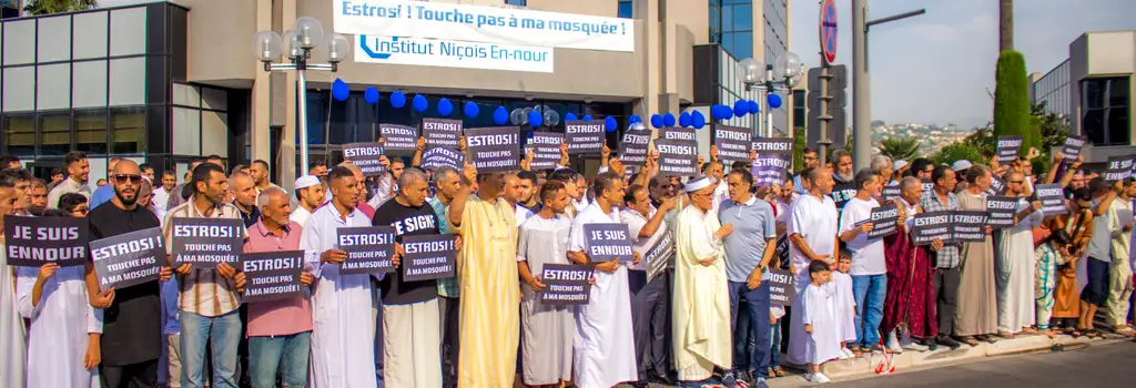 Estrosi, touche pas à ma mosquee