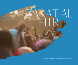 Affiche Zakat el-Fitr