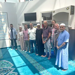Visite De La Mosquee 02