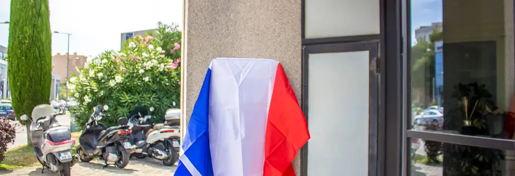 Inauguration de la plaque commémorative