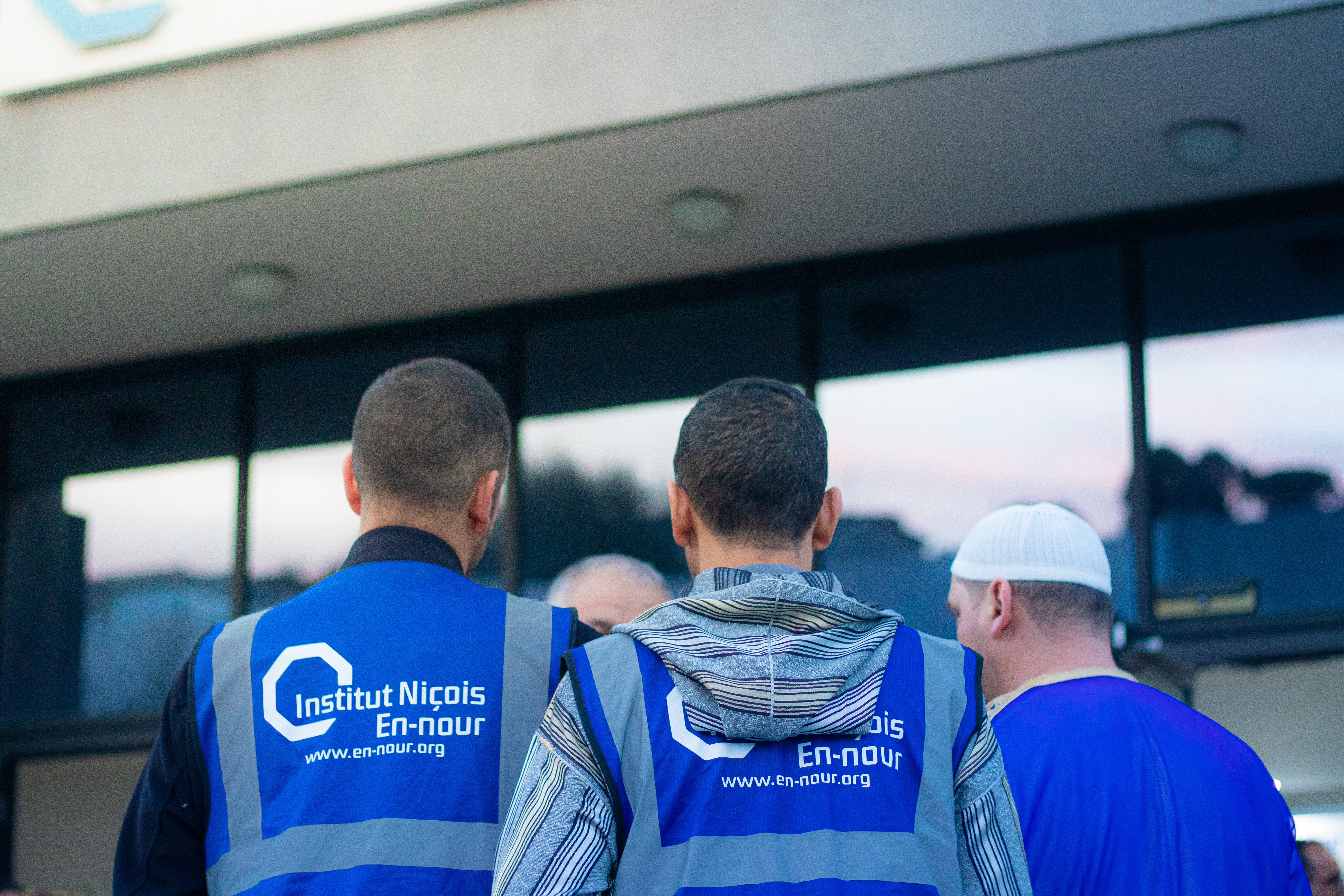 Les bénévoles de l'Institut