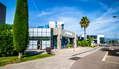 Entrée de l'Institut