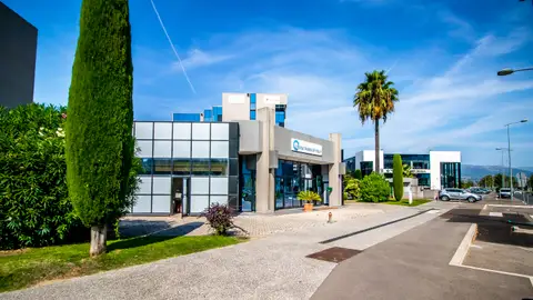 Entrée de l'Institut