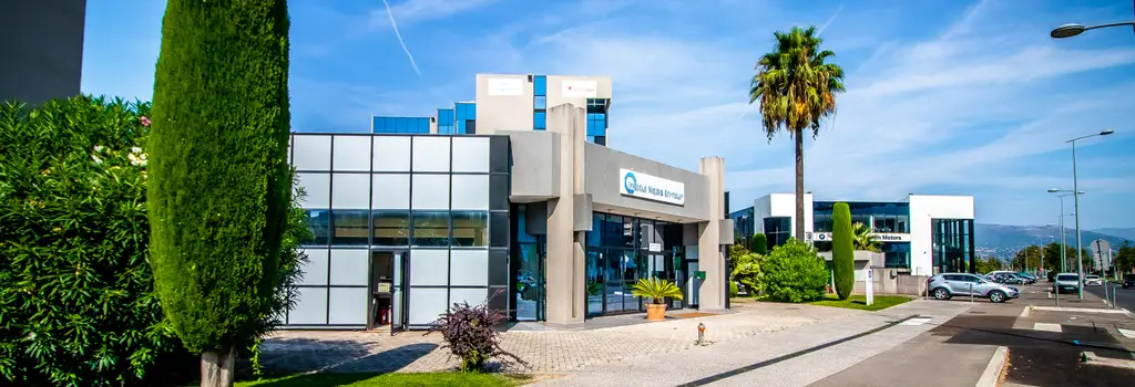 Entrée de l'Institut