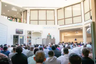 Prêche de l'Imam Mahmoud Benzamia