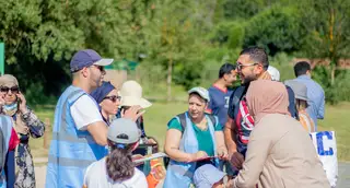 L'équipe organisatrice