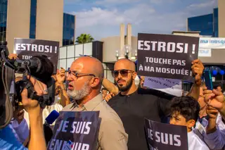 Les fidèles dans les médias