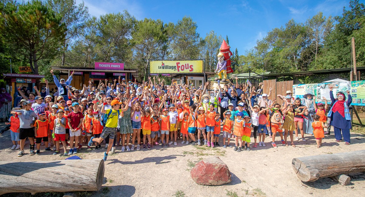 Sortie au Village des Fous