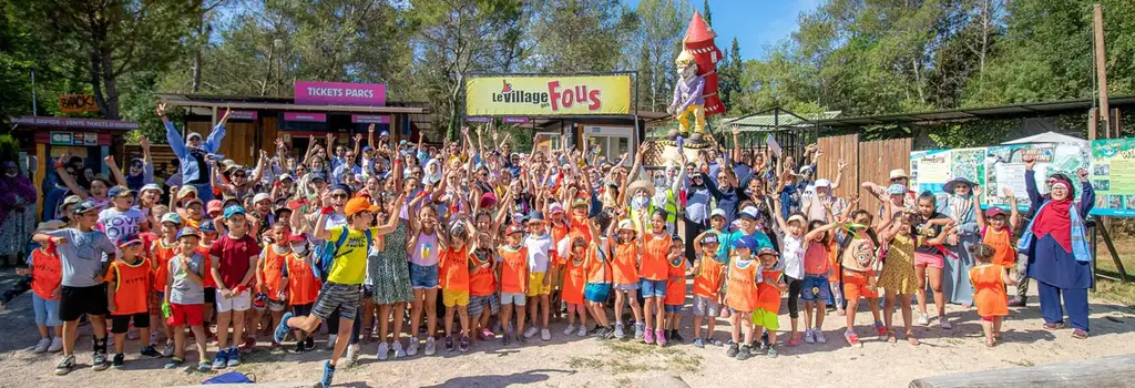 Sortie au Village des Fous