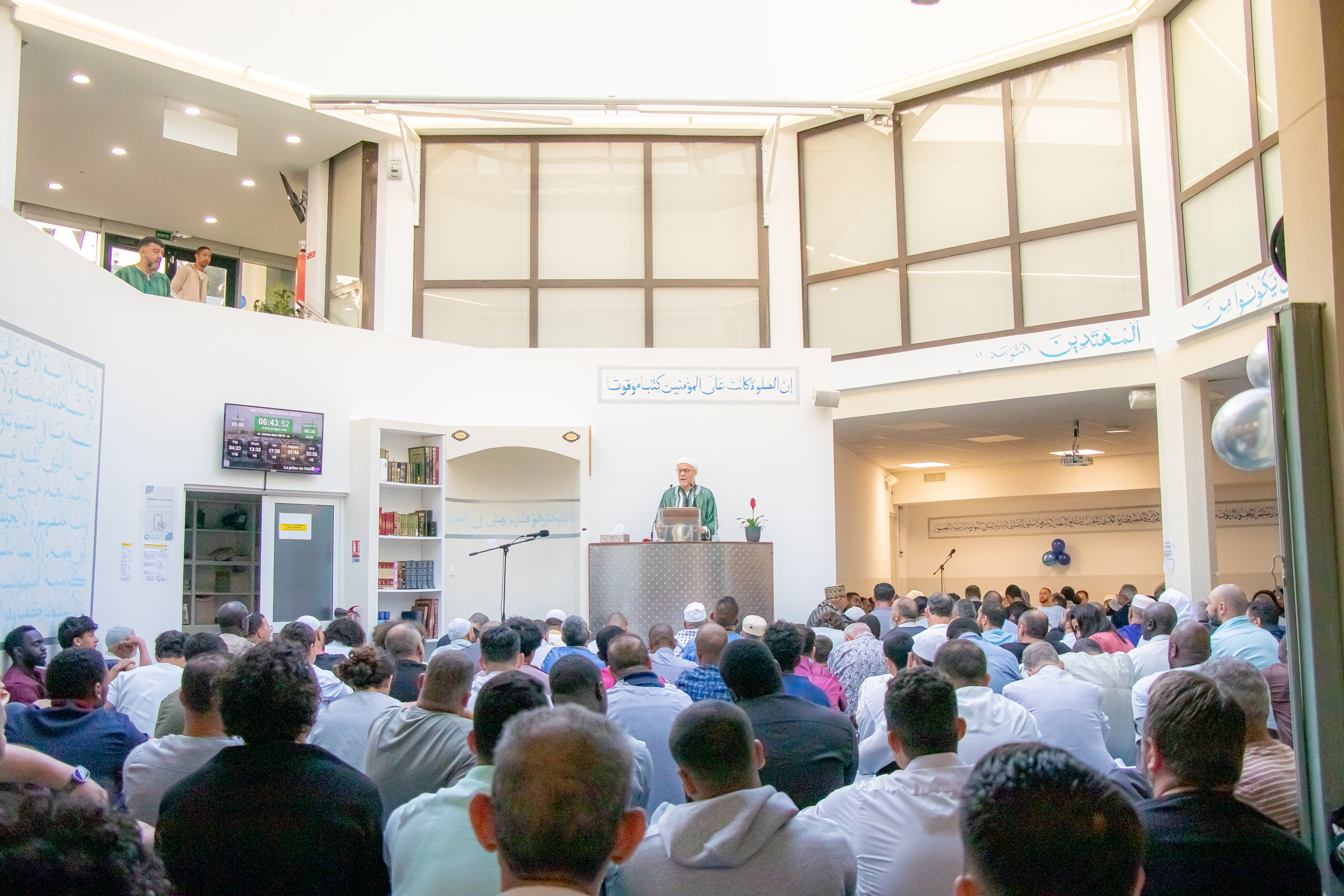 Prêche à l'Institut Niçois En-nour