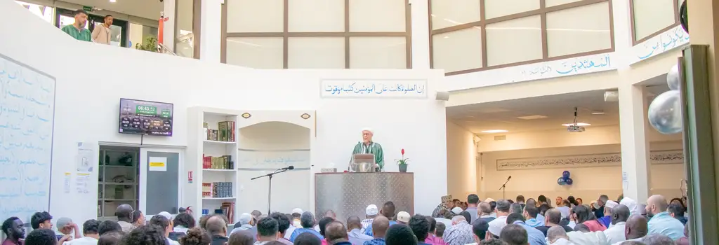 Prêche à l'Institut Niçois En-nour