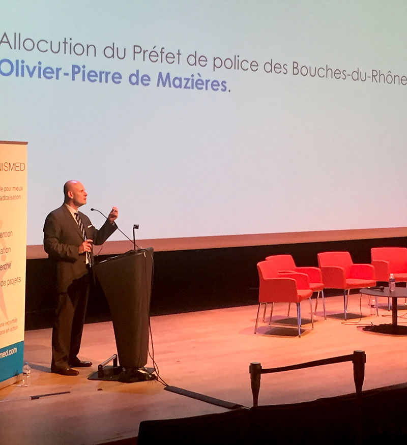 Colloque Euro-méditéranéen pour prévenir la radicalisation