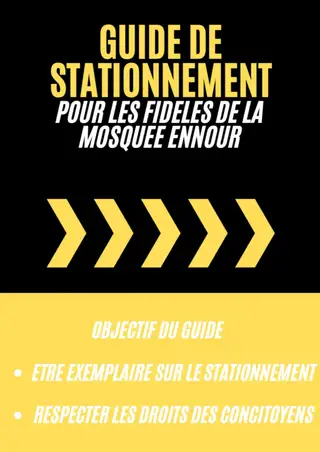 Guide Stationnement 1