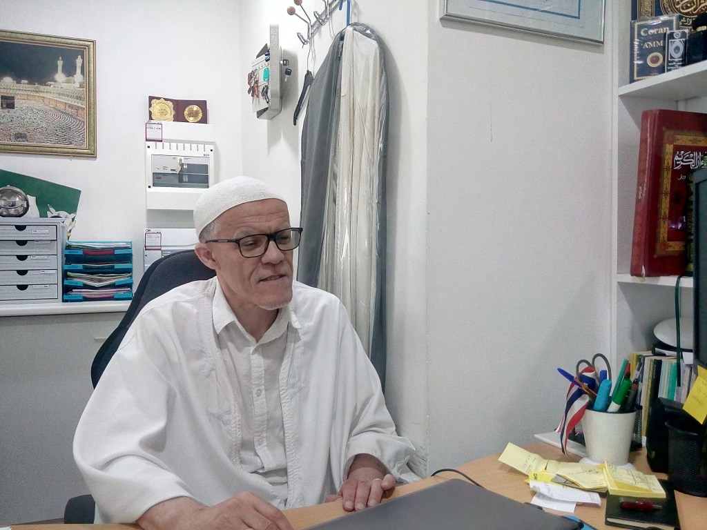 Entretien avec l'Imam Mahmoud Benzamia