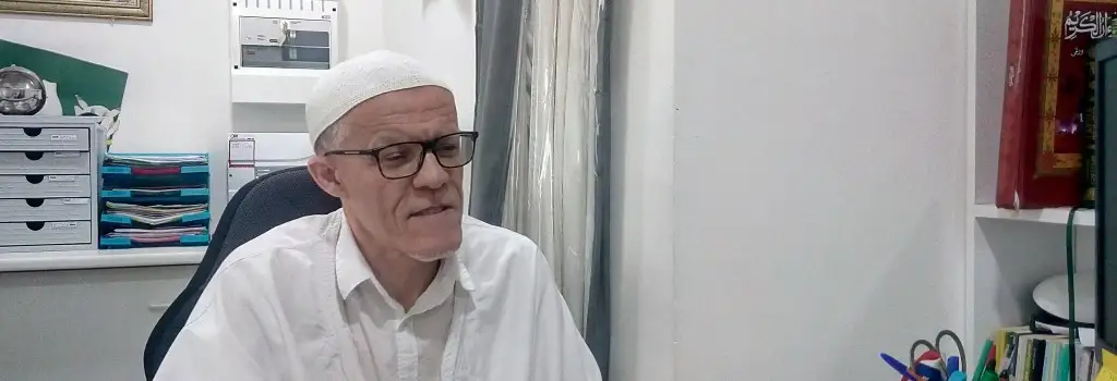 Entretien avec l'Imam Mahmoud Benzamia