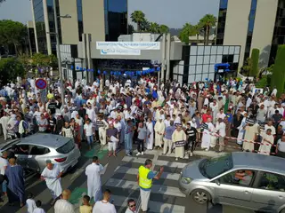 Des milliers de fidèles pour soutenir l'institut