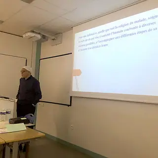 Formation à l'IFSI 02