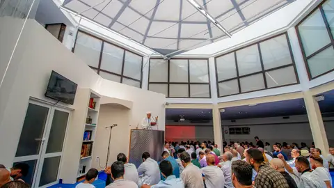 Un prêche à la mosquée