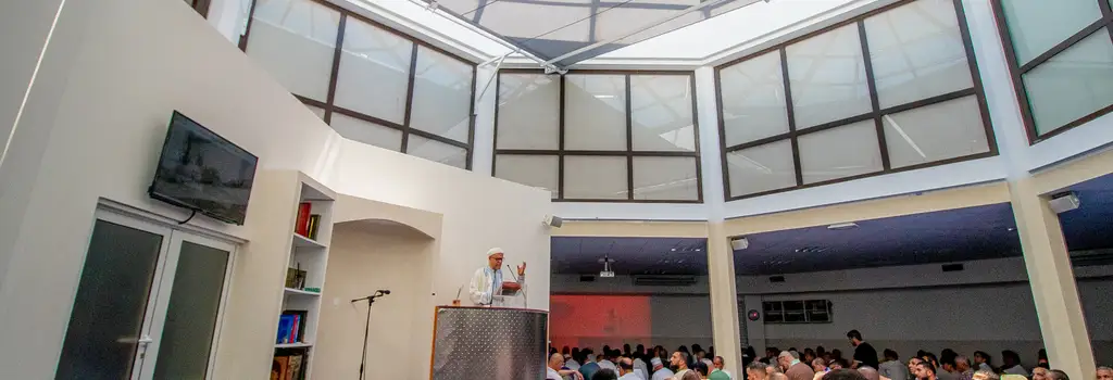 Un prêche à la mosquée