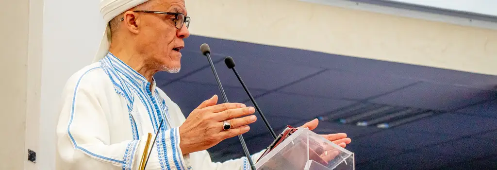 Discours de l'Imam Mahmoud Benzamia