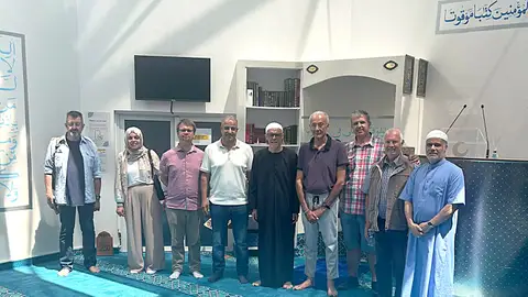 Visite de la Mosquée