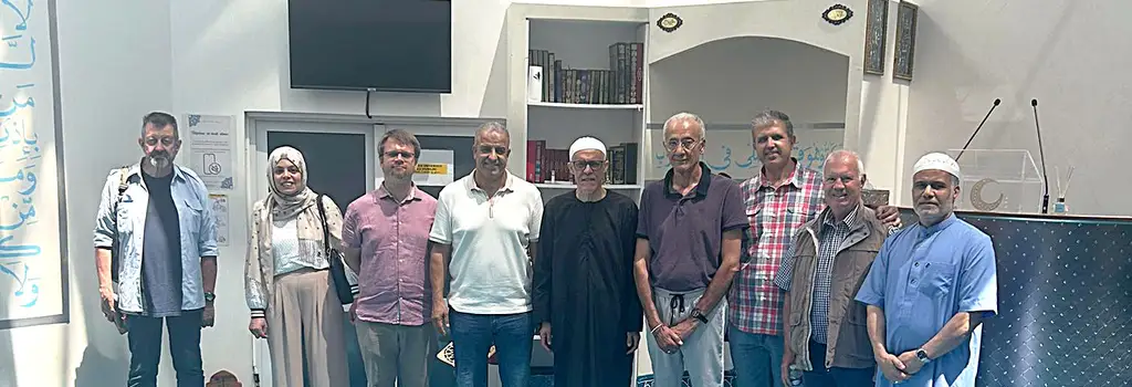 Visite de la Mosquée