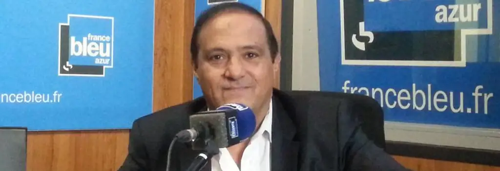 Me Ouassini Mebarek à l'antenne de France Bleu Azur