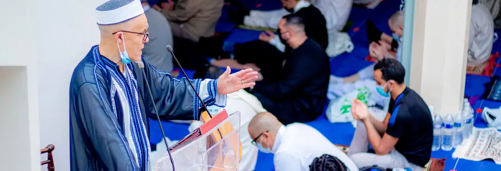 Prêche durant le Covid