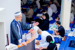 Prêche durant le Covid