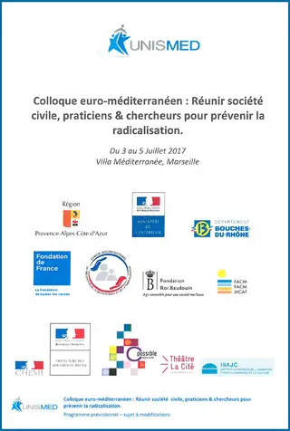 Colloque Unismed Presentation Et Partenaires