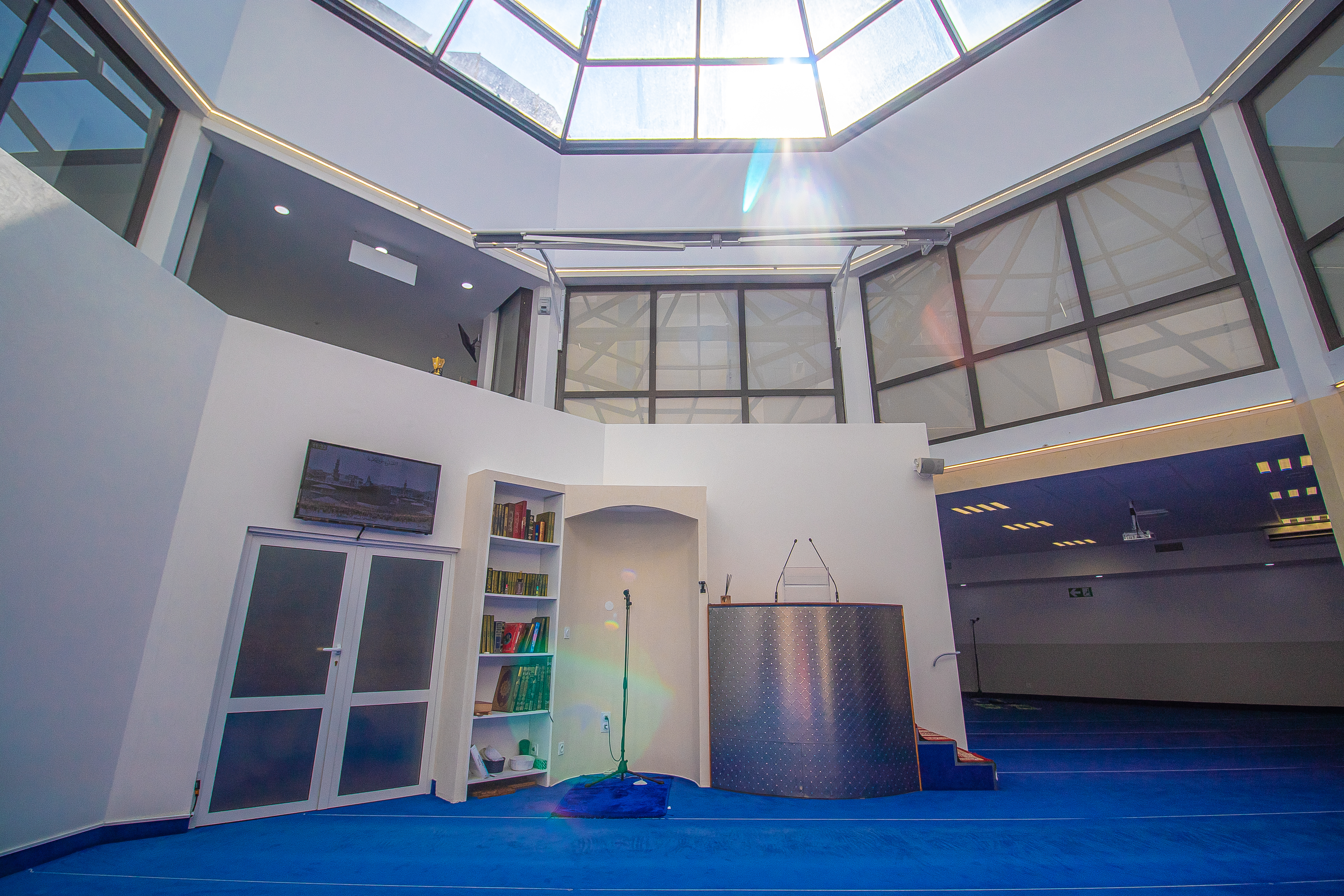 Le minbar de la mosquée