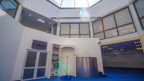 Le minbar de la mosquée