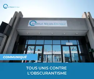 Tous unis contre l'obscurantisme