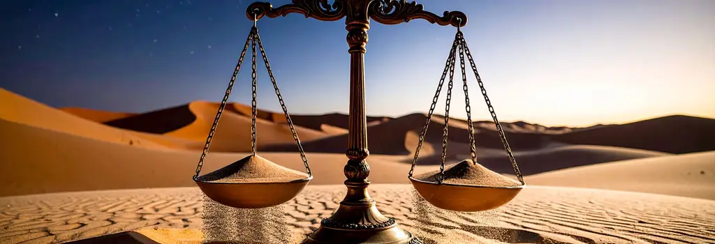 Balance des péchés qui s'écoulent