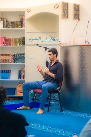 Conférence de notre frère Ibrahim Daoud