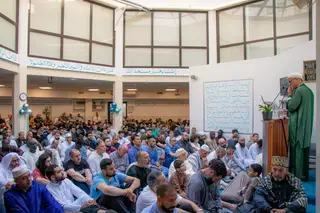 Prêche de l'Imam Mahmoud Benzamia