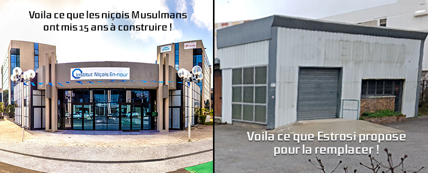 La Mosquée En-nour d'utilité publique