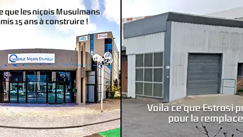 La Mosquée En-nour d'utilité publique