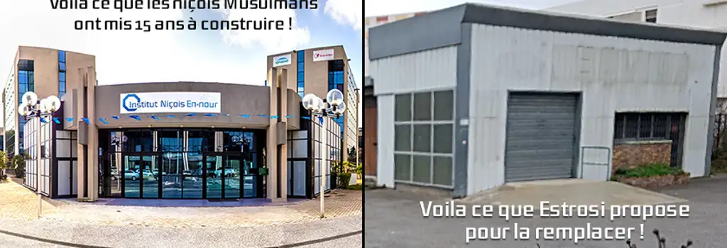 La Mosquée En-nour d'utilité publique