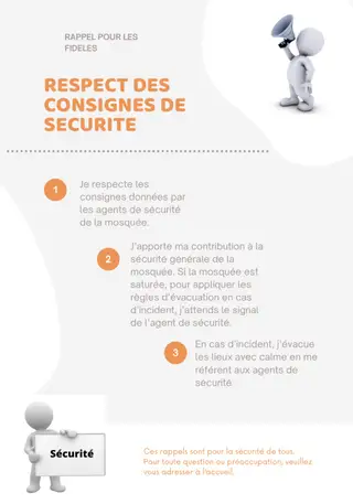 Consignes de sécurité
