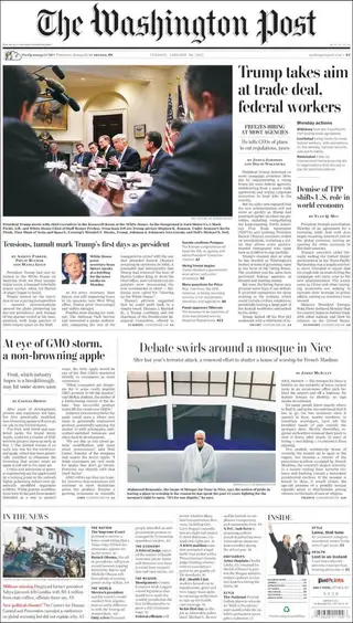 Washington Post - Debate swirls around a mosque in Nice