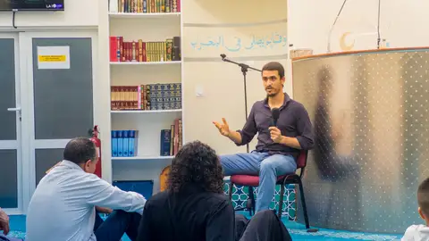 Conference par Ibrahim Daoud