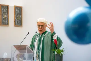 Prêche de l'Imam Mahmoud Benzamia