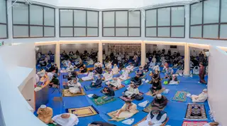 Places limitées durant le prêche