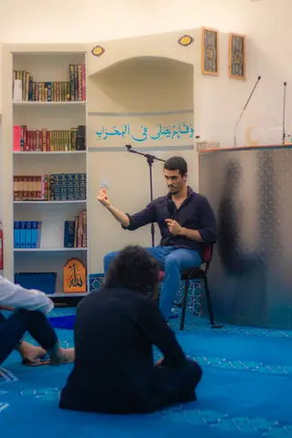 Conférence de notre frère Ibrahim Daoud