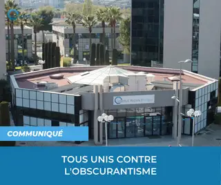 Tous unis contre l'obscurantisme
