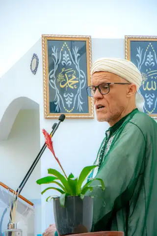 Prêche de l'Imam Mahmoud Benzamia
