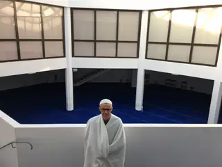 Washington Post - the Imam in the mosq