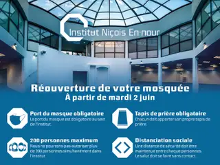 Réouverture de la mosquée Ennour
